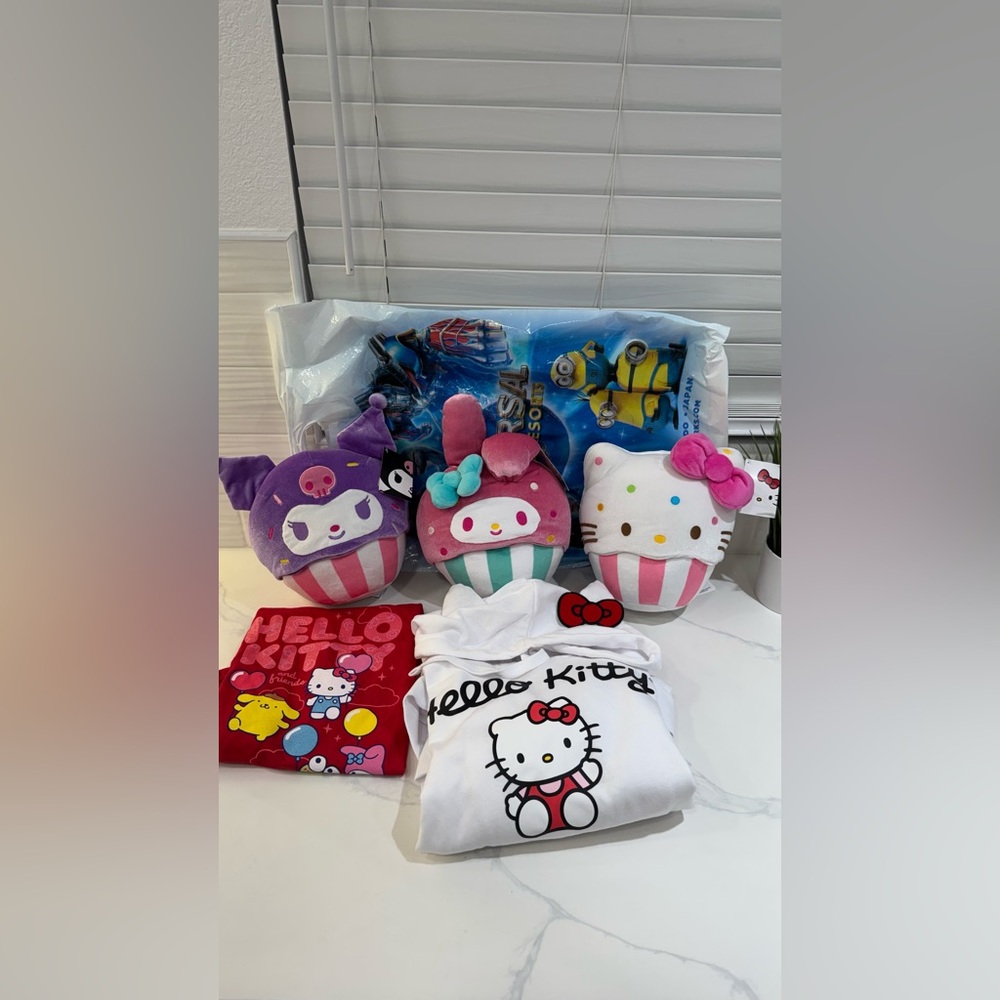 Gund Hello Kitty and Friends Plush Trio